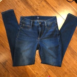 NWOT! Gap blue jegging